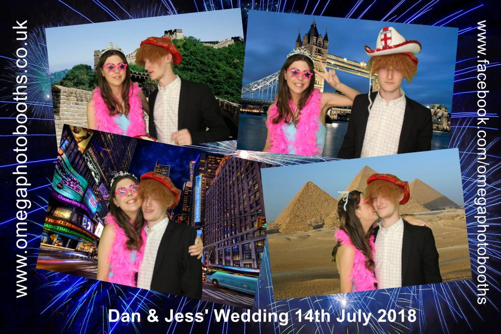 Dan & Jess' wedding | View more photos from the event at gallery.omegaphotobooths.co.uk/u/Omega-Photobooths/Dan-Jess-wedding